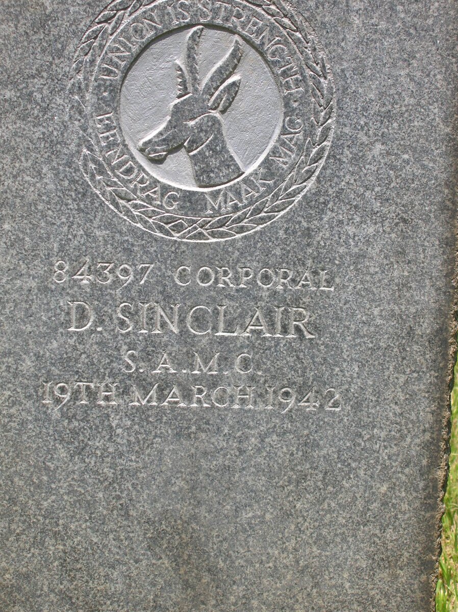 SINCLAIR D. -1942