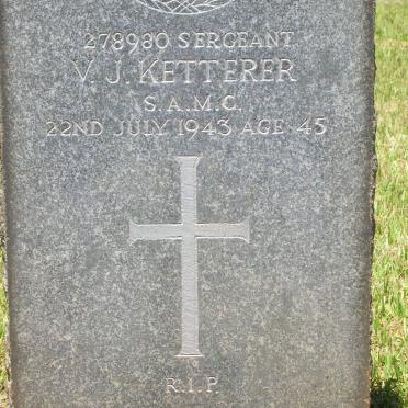 KETTERER V.J. -1943