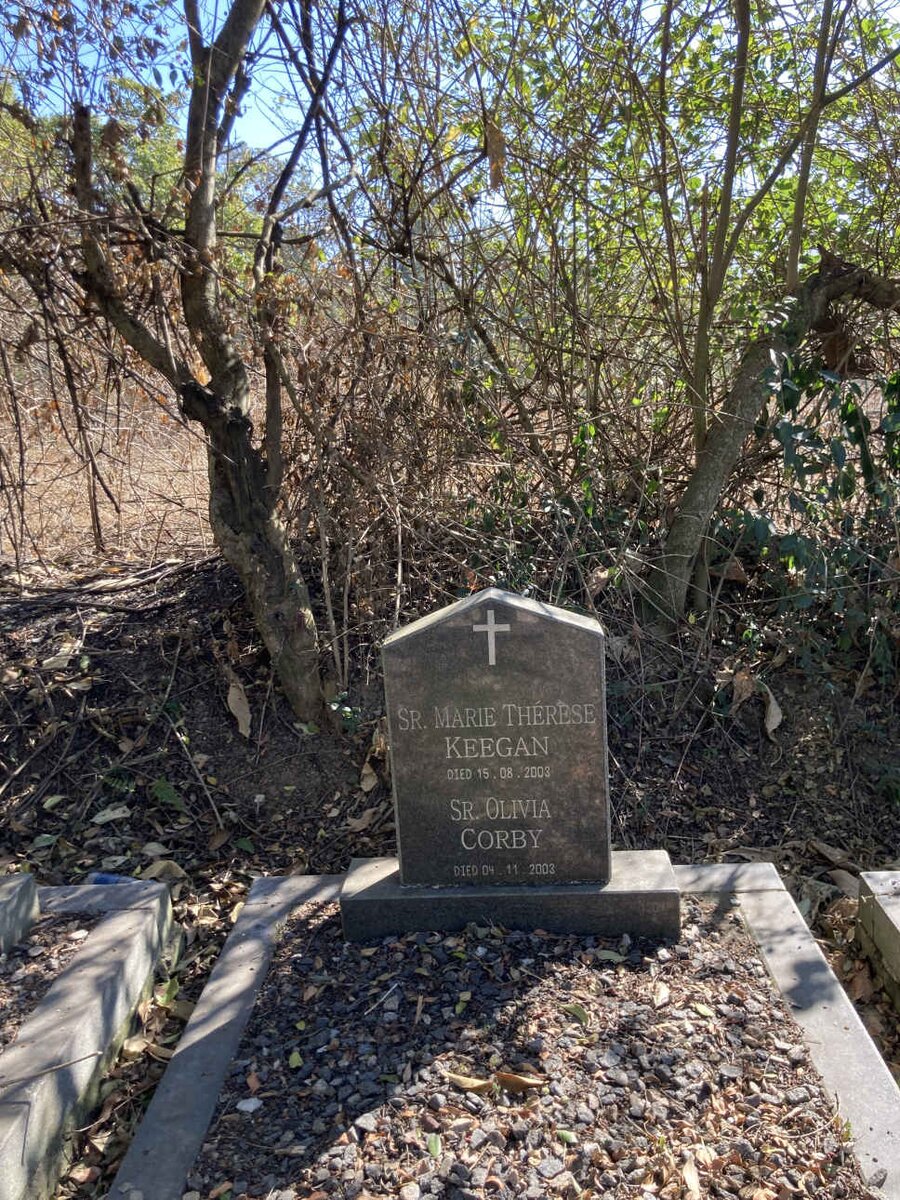 KEEGAN Marie Therese -2003 :: CORBY Olivia -2003