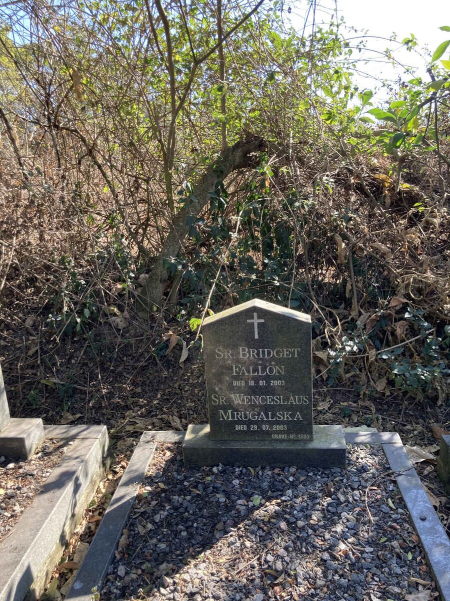 FALLON Bridget -2003 :: MRUGALSKA Wenceslaus -2003