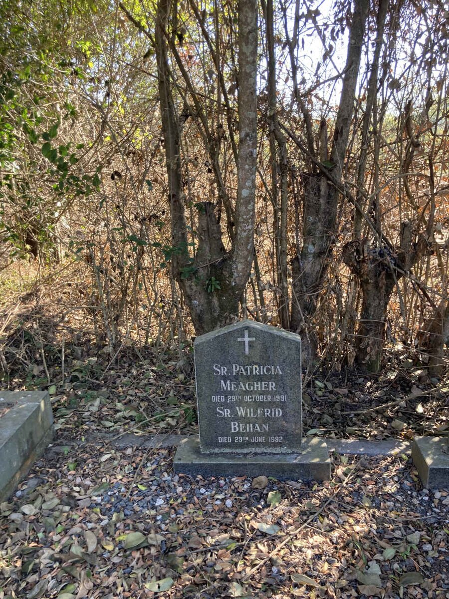 MEAGHER Patricia -1991 :: BEHAN Wilfred -1992