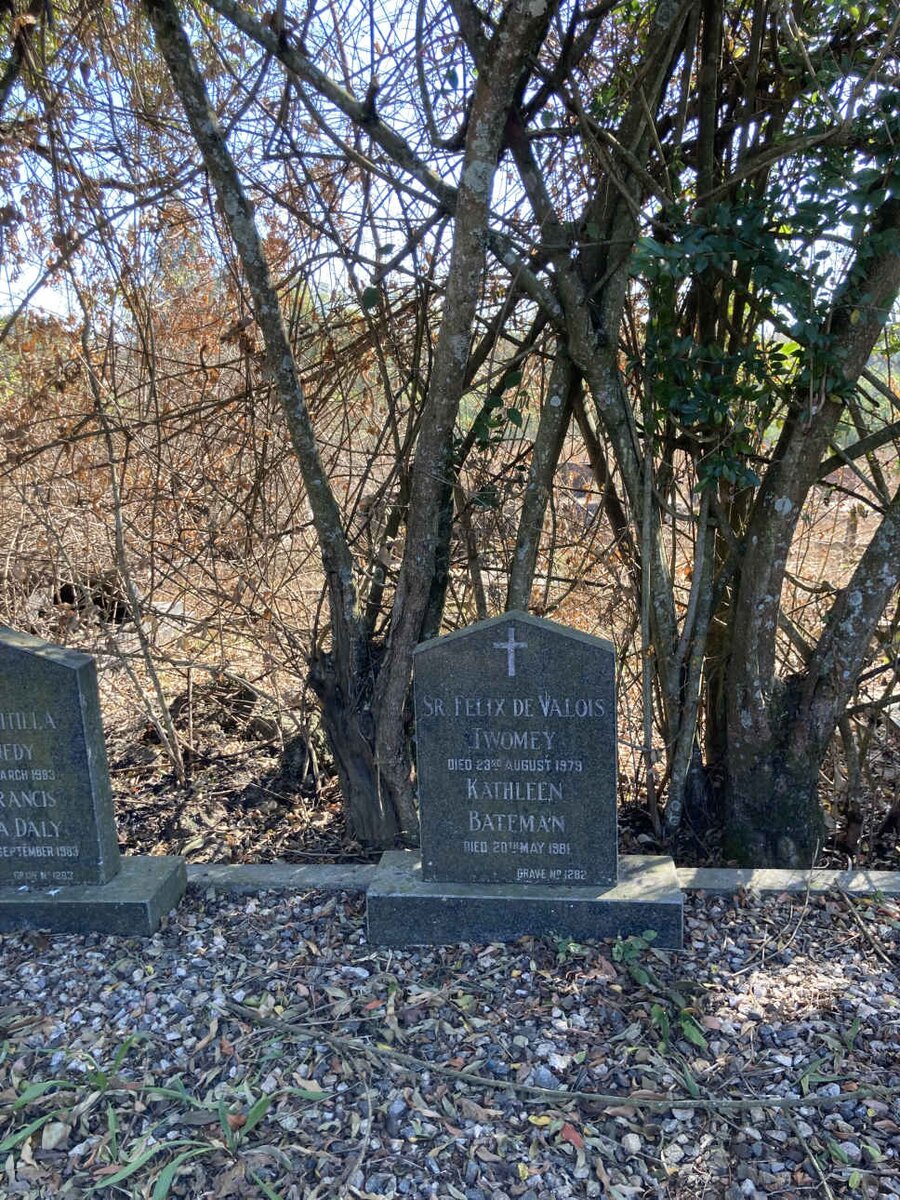 TWOMEY Felix De Valois -1979 :: BATEMAN Kathleen -1981