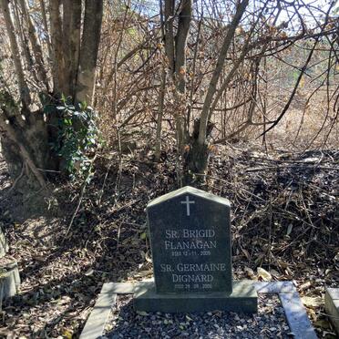 FLANAGAN Brigid -2005 :: DIGNARD Germaine -2006