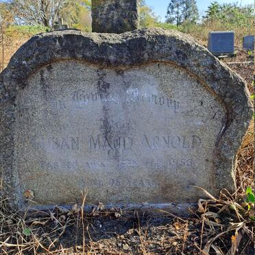 ARNOLD Susan Maud -1953