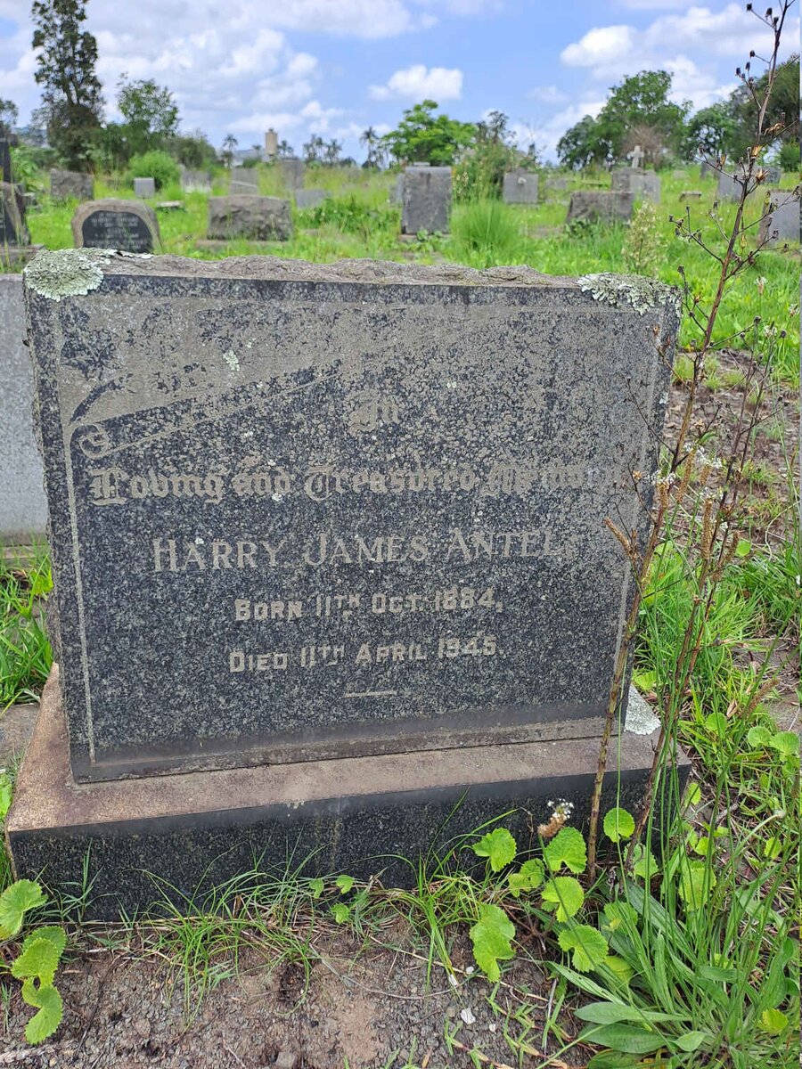 ANTEL Harry James 1884-1945