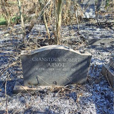 ARNOT Cranstoun Robert -1983