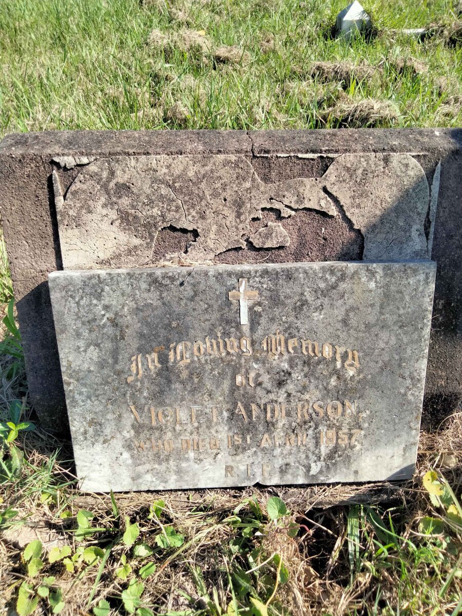 ANDERSON Violet -1957