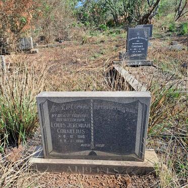 ALBERTS Louis Jeremiah Cornelius 1916-1986