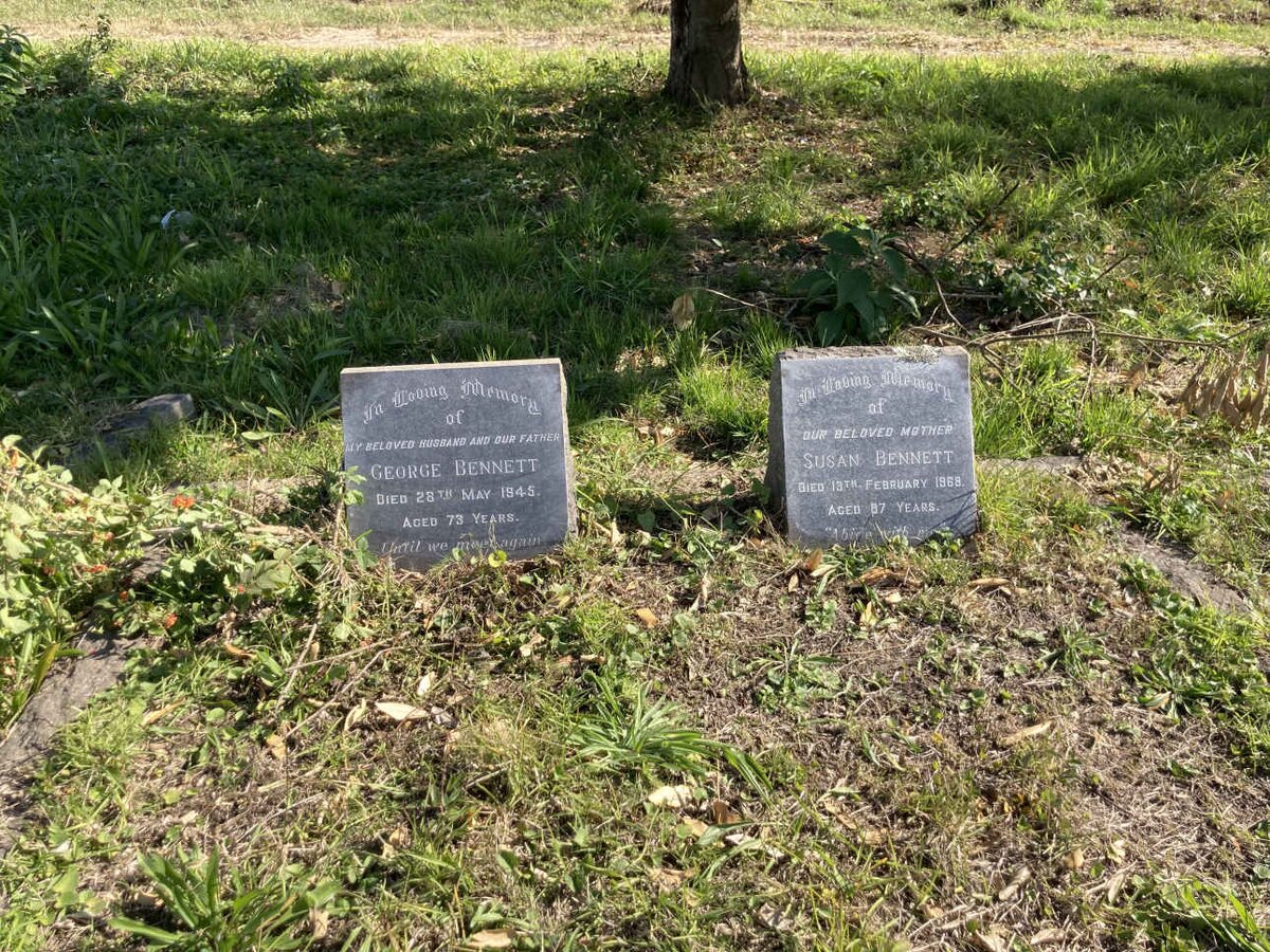 BENNETT George -1945 & Susan -1968