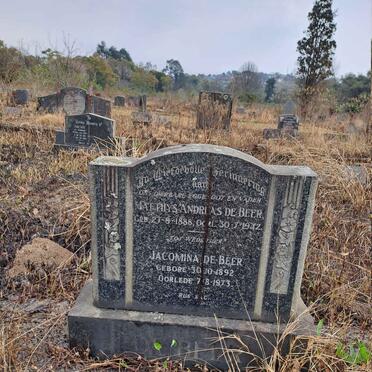 BEER Matthys Andreas, de 1888-1942 & Jacomina 1892-1973