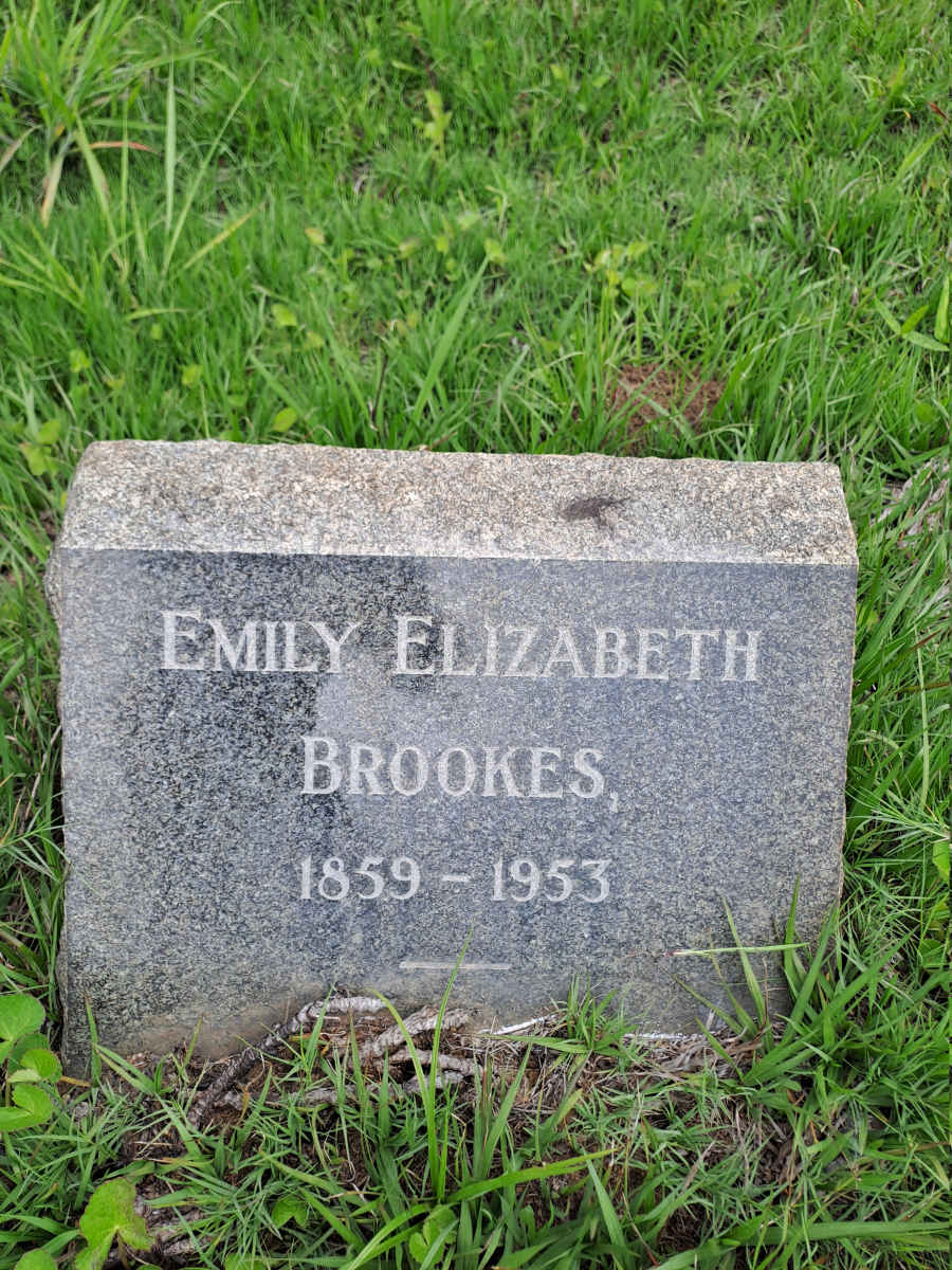 BROOKES Emily Elizabeth 1859-1953