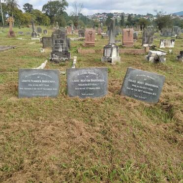 BROKENSHA Judith Frances -1943 & BROKENSHA Claude Merton 1966 & BROKENSHA Dulce Mary 1971