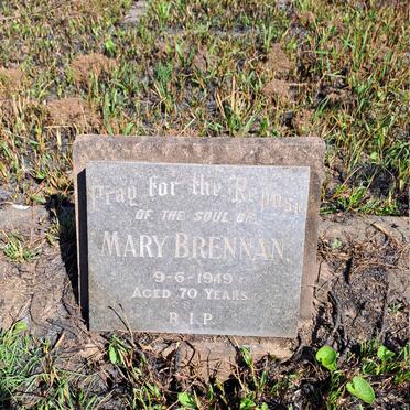 BRENNAN Mary -1949