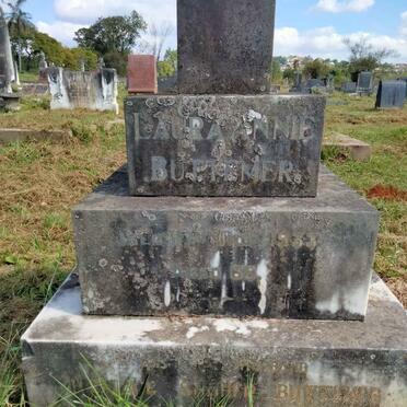 BUTTEMER Laura Annie -1933