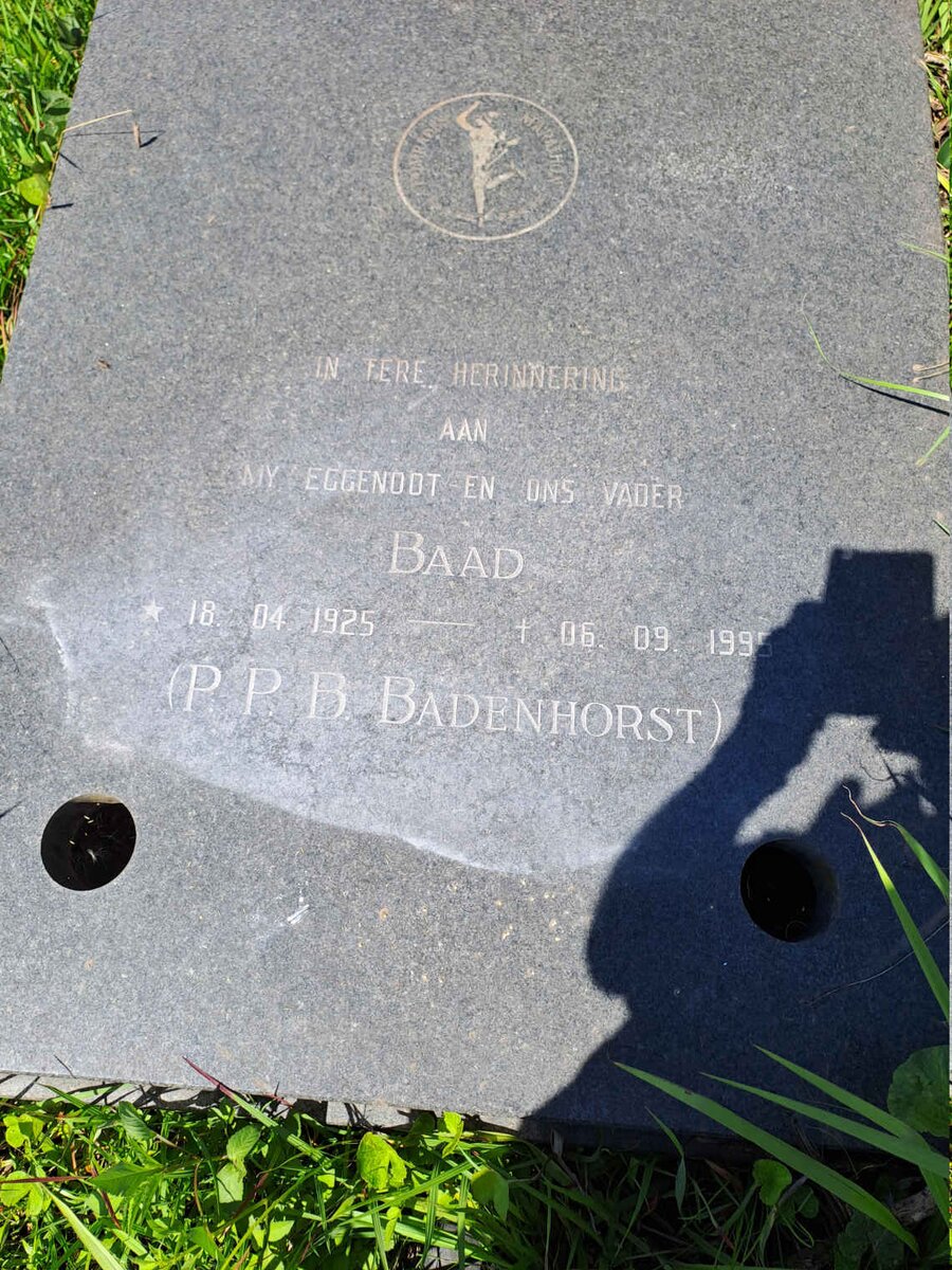 BADENHORST P.P.B. 1925-1995