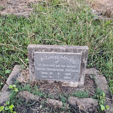 BRUNEAU Thelma Gwendoline 1935-1967