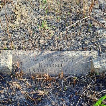 BLUNDELL Alma Constance 1880-1955