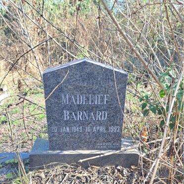 BARNARD Madelief 1949-1993