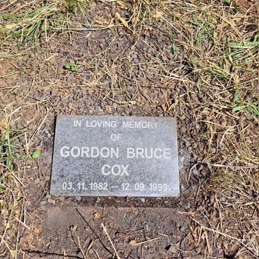 COX Gordon Bruce 1982-1999