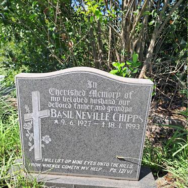 CHIPPS Basil Neville 1927-1993