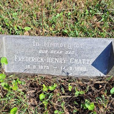 CHATTON Frederick Henry 1875-1968