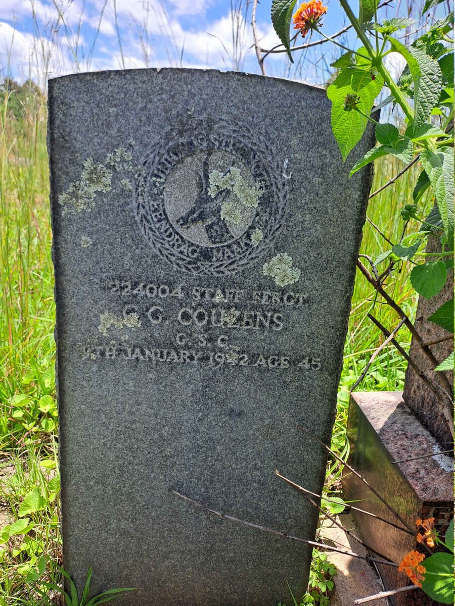 COUZENS C.G. -1942