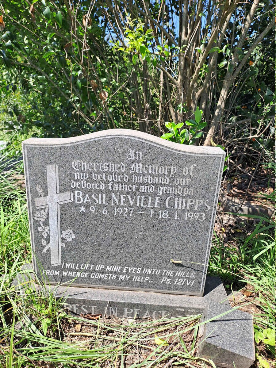 CHIPPS Basil Neville 1927-1993