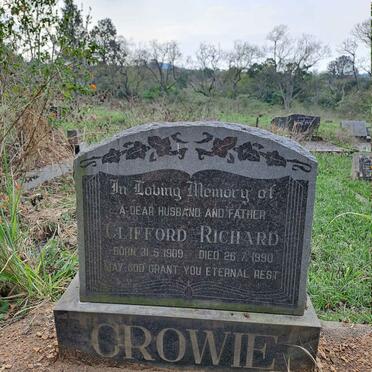 CROWIE Clifford Richard 1909-1990