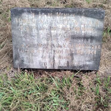 CLARK Miriam Margaretta -1932 :: CLARK Winston V. -1944 