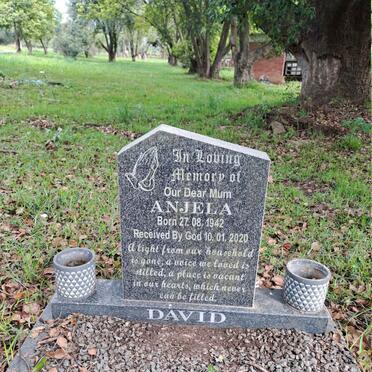 DAVID Anjela 1942-2020