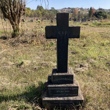 DAVIS William Francis -1955 & Rosamond Magdalen -1943 _1