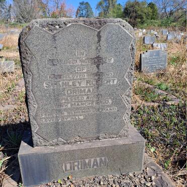 DRIMAN Stanley Robert -1950