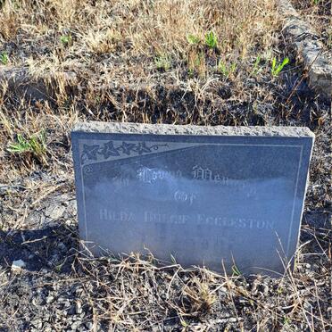 ECCLESTON Hilda Dulcie -1962