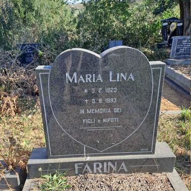 FARINA Maria Lina 1923-1993