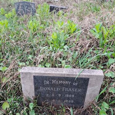 FRASER Donald 1909-1969