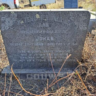 GOUWS Johan 1949-1961