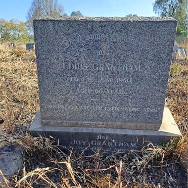 GRANTHAM Louis -1950 & Joy -1976