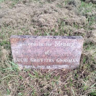 GOODMAN Lucie Griffiths -1951