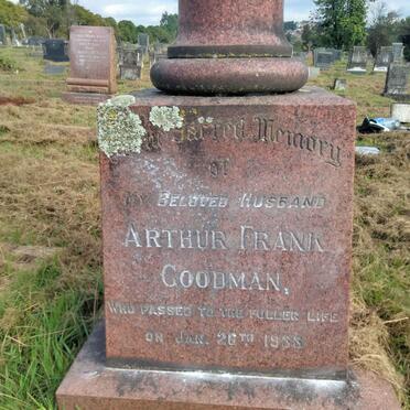 GOODMAN Arthur Frank -1933