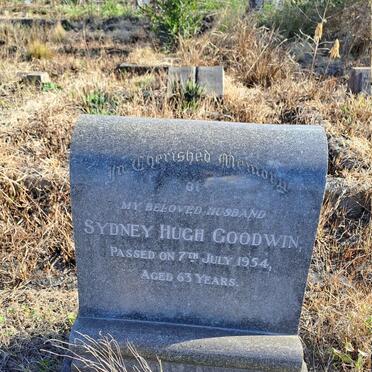 GOODWIN Sydney Hugh -1954