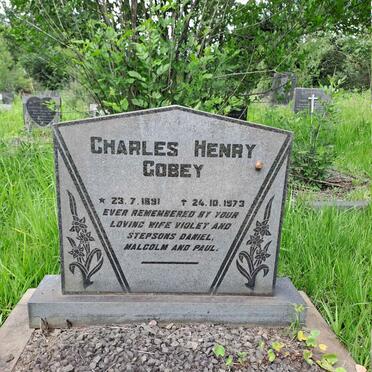 GOBEY Charles Henry 1891-1973