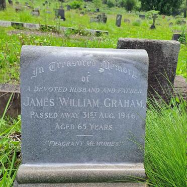 GRAHAM James William -1946