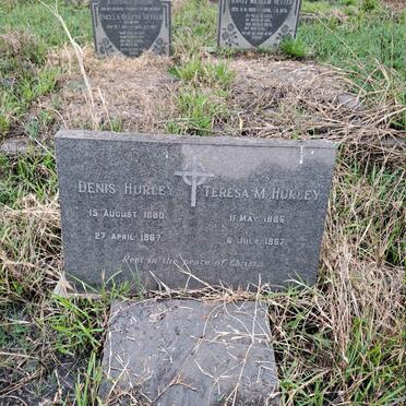 HURLEY Denis 1880-1967 & Teresa M. 188?-1967