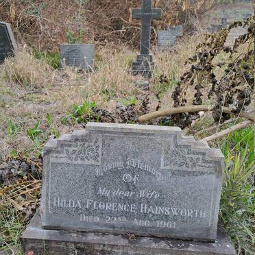 HAINSWORTH Hilda Florence -1961