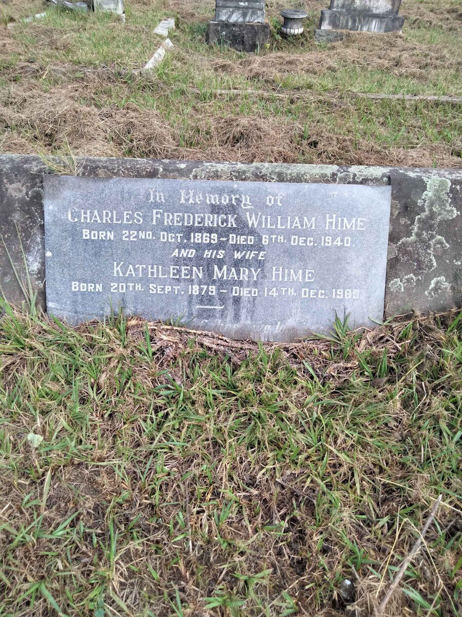 HIME Charles Frederick William 1869-1940 & Kathleen Mary 1875-1969