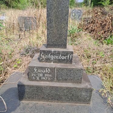 HEILGENDORFF Ewald 1914-1973