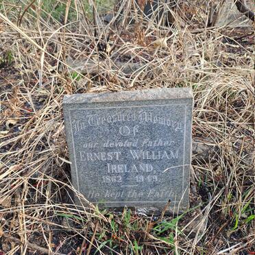 IRELAND Ernest William 1862-1949
