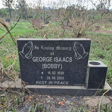 ISAACS George 1939-2003