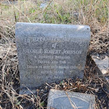 JOHNSON George Robert -1961 :: ? Bessie