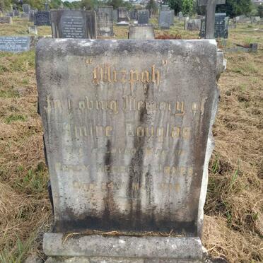 JONES Amine Douglas -1933